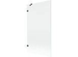 Mexen Lunar Paratia Doccia Ad Un'anta 100 X 150 Cm, Trasparente, Grigio Canna Di Fucile Spazzolato - 897-100-000-66-00