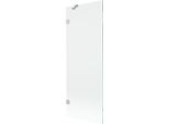 Mexen Lunar Paratia Della Doccia Ad 1 Anta 70 X 150 Cm, Trasparente, Nichel Spazzolato - 897-070-000-97-00