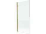 Mexen Mist Schermo Per Doccia A 1 Anta 90 X 150 Cm, Trasparente, Oro Spazzolato - 8A9-090-001-55-00