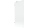Mexen Lunar Paratia Doccia Ad Un'anta 80 X 150 Cm, Trasparente, Nichel Spazzolato - 897-080-000-97-00