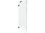 Mexen Lunar Paravento Per Doccia A 1 Anta 60 X 150 Cm, Trasparente, Nero - 897-060-000-70-00