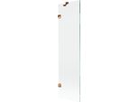Mexen Lunar Paratia Da Doccia 1 Anta 50 X 150 Cm, Trasparente, Oro Rosa - 897-050-000-60-00