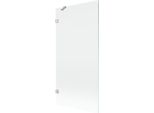 Mexen Lunar Paratia Per Doccia A 1 Anta 90 X 150 Cm, Trasparente, Nichel Spazzolato - 897-090-000-97-00
