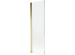 Mexen Mist Paratia Doccia 1-Anta 70 X 150 Cm, Trasparente, Dorato - 8A9-070-001-50-00