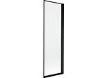 Mexen Mist Paravento Doccia A 1 Anta Destra 60 X 150 Cm, Cornice Nera, Nero - 8A9-060-001-70-70-P