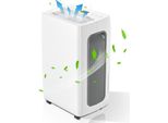 Deumidificatore Aopunly - 26 L / Giorno, Contenitore Da 4,5L, Fino A 30 M², Elettrico, Asciugatura Biancheria, Timer 24H, Modalità Automatica - Prestazioni Di Deumidificazione Ambiente