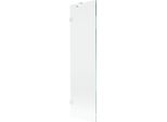 Mexen Lunar Parete Doccia A 1 Anta 50 X 150 Cm, Trasparente, Bianco - 897-050-000-20-00