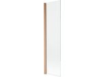 Mexen Mist Paravento Doccia A 1 Anta 50 X 150 Cm, Trasparente, Rame Spazzolato - 8A9-050-001-65-00
