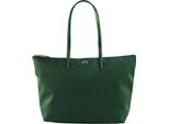 Lacoste Borsa Shopper Shopping Bag Sinople Verde Scuro