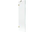 Mexen Lunar Paratia Doccia 1-Anta 50 X 150 Cm, Trasparente, Oro - 897-050-000-50-00
