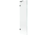 Mexen Lunar L Paravento Da Vasca A 1 Anta 50 X 150 Cm, Trasparente, Gun Metal - 897L-050-000-95-00