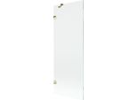 Mexen Lunar Paravento Doccia A 1 Anta 70 X 150 Cm, Trasparente, Dorato - 897-070-000-50-00