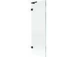 Mexen Lunar L Paratia Per Vasca Da Bagno A 1 Anta 60 X 150 Cm, Trasparente, Nero - 897L-060-000-70-00