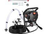 Succebuy Spruzzatore Airless Da 750 W, Spruzzatore Elettrico Ad Alta Efficienza Da 3000 Psi, Portatile Per Mobili E Recinzioni Da Interno/Esterno, Finitura Fine E Uniforme