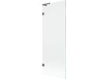 Mexen Lunar L Paratia Da Vasca Da Bagno A 1 Anta 70 X 150 Cm, Trasparente, Gun Metal - 897L-070-000-95-00