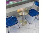 Tavolo Commerciale, Tavolo Per Catering, Tavolino Da Caffè, Tavolo Da Bar, Tavolo Da Salotto, Tavolo Da Pranzo, Tavolo Da Ristorante, Tavolo Rotondo In Acciaio Inox 60X75Cm 【BXG-BY60】