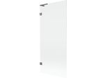 Mexen Lunar L Paravento Doccia A 1 Anta 80 X 150 Cm, Trasparente, Gun Metal - 897L-080-000-95-00