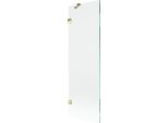 Mexen Lunar Paratia Vasca Da Bagno 1 Anta 60 X 150 Cm, Trasparente, Oro - 897-060-000-50-00