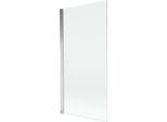 Mexen Mist Paratia Per Vasca Da Bagno A 1 Anta 90 X 150 Cm, Trasparente, Cromo - 8A9-090-001-01-00
