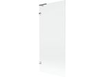 Mexen Lunar L Paratia Per Vasca Da Bagno A 1 Anta 80 X 150 Cm, Trasparente, Cromato - 897L-080-000-01-00