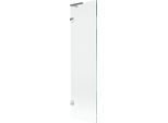 Mexen Lunar L Paratia Per Vasca Da Bagno A 1 Anta 50 X 150 Cm, Trasparente, Cromo - 897L-050-000-01-00