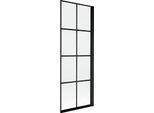 Mexen Mist Parete Doccia Pieghevole 1 Anta Destra 70 X 150 Cm, Griglia Nera, Nero - 8A9-070-001-70-77-P