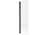 Mexen Mist Paratia Doccia A 1 Anta 70 X 150 Cm, Trasparente, Nero - 8A9-070-001-70-00