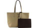 Lacoste Borsa A Tracolla Borsa Shopper Anna Shopping Bag Viennois Puce Marrone Chiaro