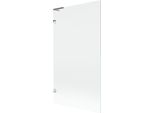 Mexen Lunar L Paratia Per Vasca Da Bagno 1 Anta 100 X 150 Cm, Trasparente, Cromo - 897L-100-000-01-00