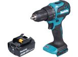 Makita Dhp 490 F1 Trapano Avvitatore A Percussione A Batteria 18 V 65 Nm Brushless + 1X Batteria 3,0 Ah - Senza Caricabatteria