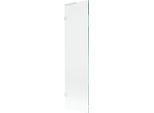 Mexen Lunar L Paratia Per Vasca Da Bagno A 1 Anta 50 X 150 Cm, Trasparente, Bianco - 897L-050-000-20-00