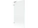Mexen Lunar L Paratia Vasca Da Bagno A 1 Anta 90 X 150 Cm, Trasparente, Cromo - 897L-090-000-01-00