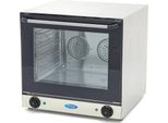 Maxima - Forno A Convezione Gastro - Adatto A 4 Teglie - Timer Incorporato - Fino A 300°C