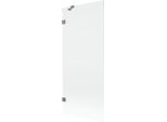 Mexen Lunar Paravento Per Vasca Da Bagno Ad 1 Anta 80 X 150 Cm, Trasparente, Gun Metal - 897-080-000-95-00