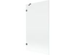 Mexen Lunar Paratia Per Vasca Da Bagno A 1 Anta 100 X 150 Cm, Trasparente, Gun Metal - 897-100-000-95-00