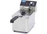 Maxima - Friggitrice Gastro - 4 L - 1 Cestello - Fino A 0,8 Kg Di Patatine Fritte