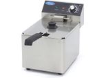 Maxima - Friggitrice Gastro - 8 L - 1 Cestello - Fino A 1,4 Kg Di Patatine Fritte
