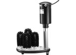 Succebuy Lavabicchieri Elettrico Commerciale Da, Lavabicchieri A 5 Spazzole, Capacità Di Lavaggio Di 1200 Tazze/Ora, Ideale Per Bicchieri Da Champagne, Boccali Da Birra, Tumbler In Bar E Caffetterie