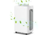 Aopunly Luftentfeuchter Entfeuchtet 26L/Tag 20-30m³ - 4.3L - Timer, Raumentfeuchter | Dehumidifier