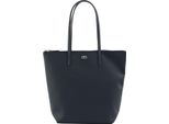 Lacoste Borsa Shopper Vertical Shopping Bag Penombre Blu Scuro