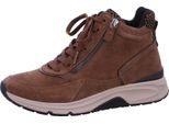 Stivali Stringati Gabor Comfort Da Donna In Marrone, Misura 4