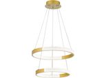 Lampada A Sospensione Toolight Lhj044-Cp2 Gold