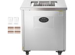 SucceBuy Kommerzielle Eismaschine, Einzelform-Set – 40-teiliges Eismaschine zum Herstellen von Eis am Stiel, aus Edelstahl, kommerzielle Eismaschine für Stieleis