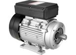Succebuy Motore Elettrico, Motore Per Compressore D'aria, Monofase, 7,1 A, 220-240 V, 1,1 Kw, 2800 Giri/Min, Telaio 90S B34, Albero Scanalato Da 24 Mm, Rotazione Oraria/Antioraria Per Macchine Agricole E Attrezzature Generiche