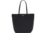Lacoste Borsa Shopper Vertical Shopping Bag Noir Nero