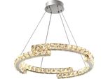 Lampada Da Soffitto Sospesa Toolight App1770-Cp Chrome 60Cm