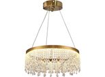 Lampada Da Soffitto Sospesa Toolight App1730-1Cp Gold 40Cm