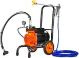 Succebuy Spruzzatore Di Vernice Airless Con Membrana, Efficiente Spruzzatore Di Vernice Airless Con Asta Di Estensione, 900 W, 1800 Psi Spruzzatore Di Vernice Airless Ad Alta Pressione Per Lavori Di Pittura A Casa