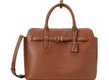 Marc O'polo Borsetta Borsa A Tracolla Gigi Shopper Dark Cognac Marrone