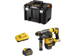 Martello Combinato Dewalt DCH333T1 Flexvolt (1 X 54V/18V 6,0 Ah + DCB118 + Tstak Vi)